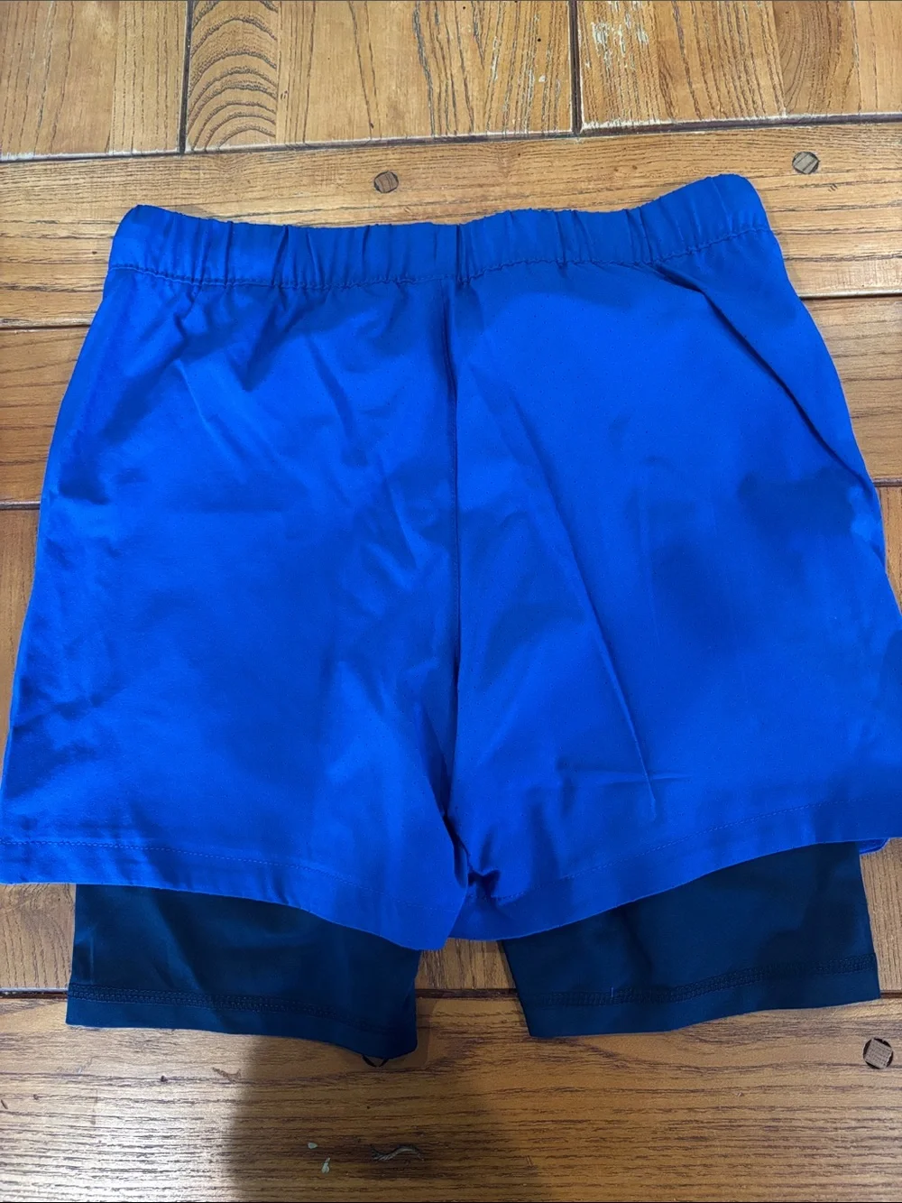 The Children's Place Quick-Dry Royal Blue Kids' Athletic Shorts